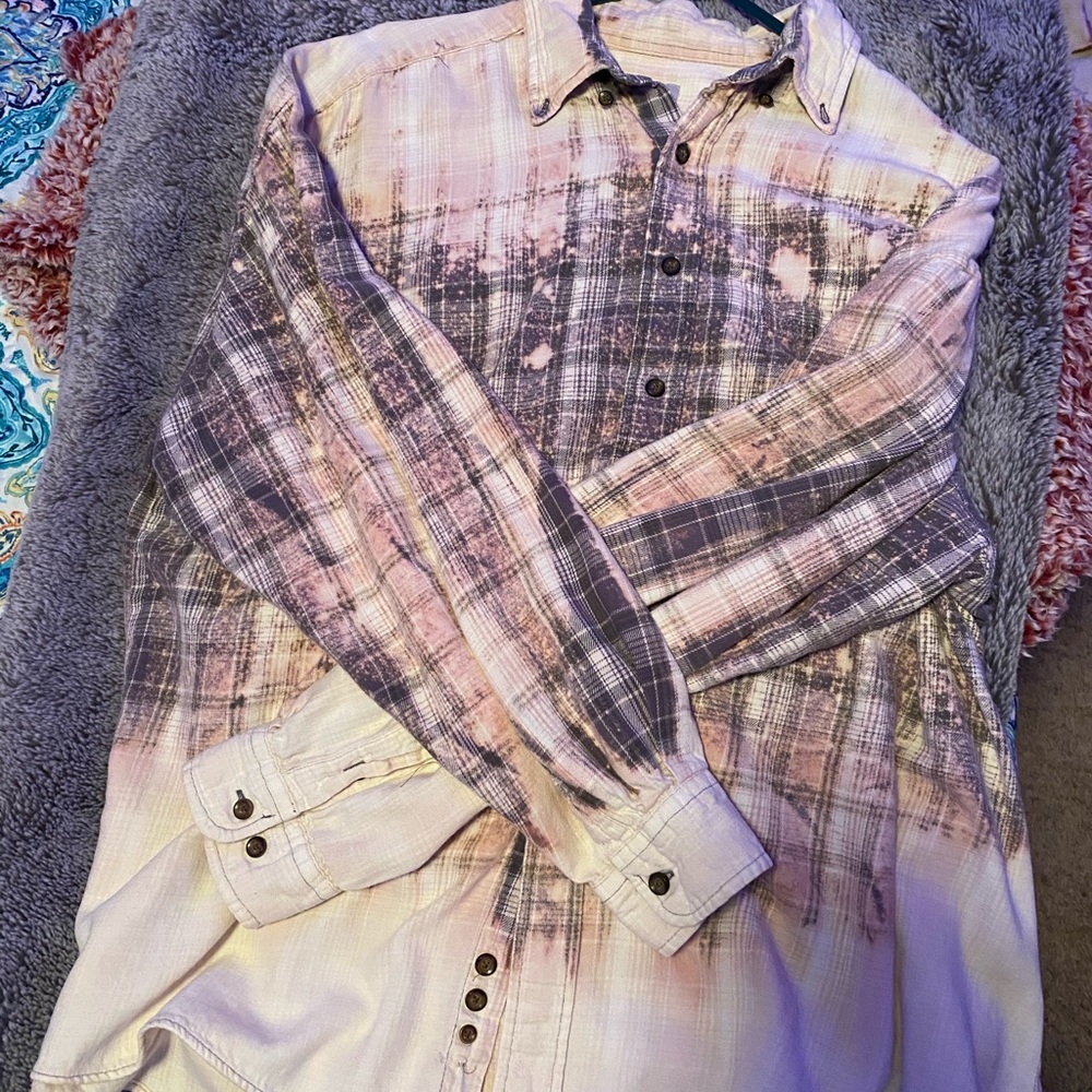 Bleached Flannel - image 1